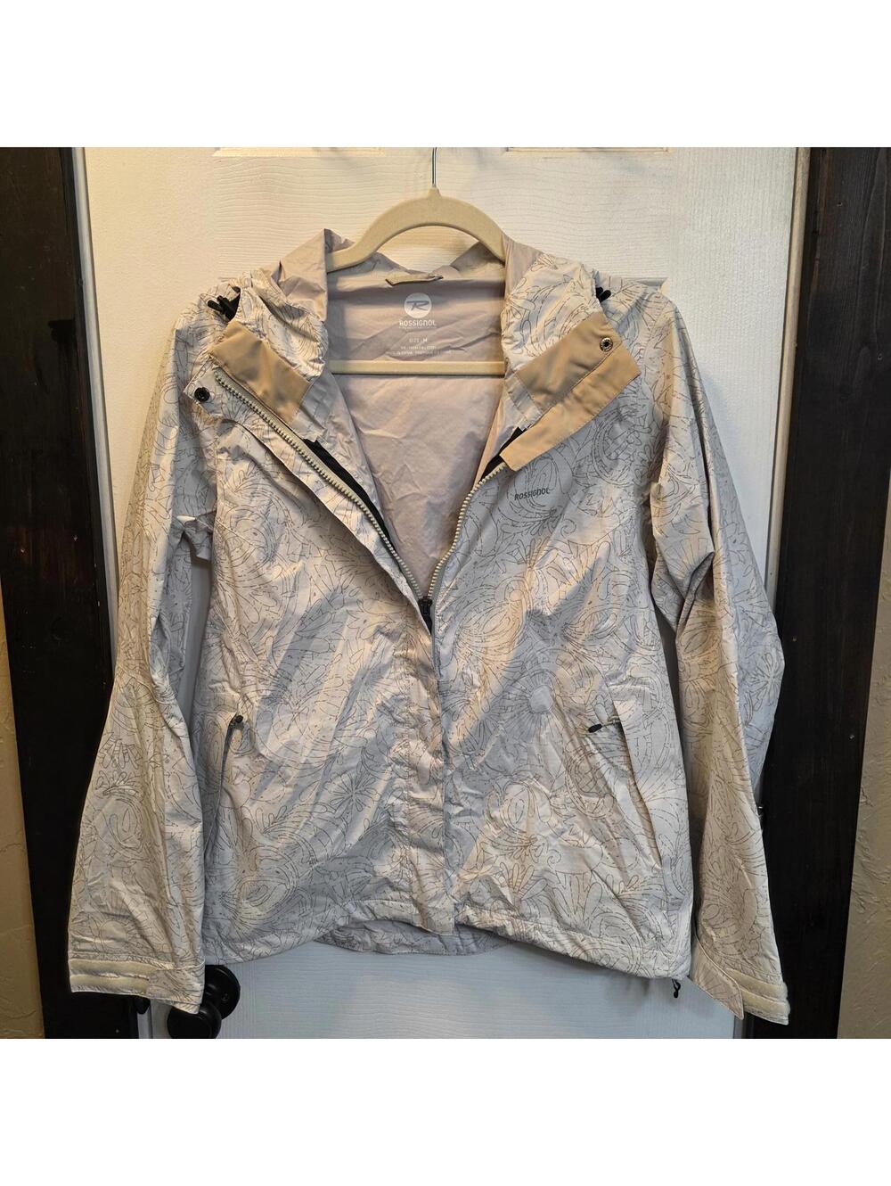 Rossignol Women's Lightweight Hooded Jacket Size M
